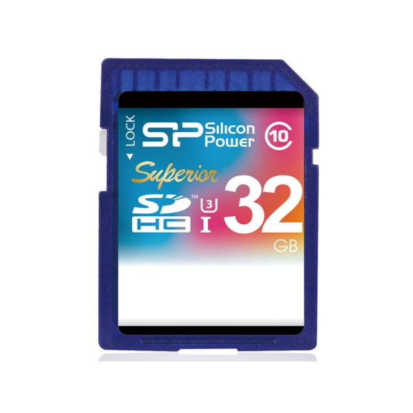 SD Card Silicon Power SP032GBSDHCU3V10 32GB