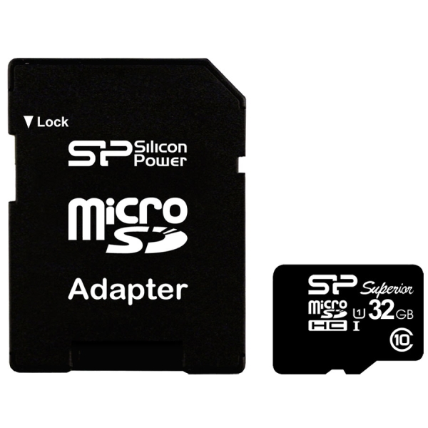 SD Card Silicon Power SP032GBSTHDU1V10-SP 32GB