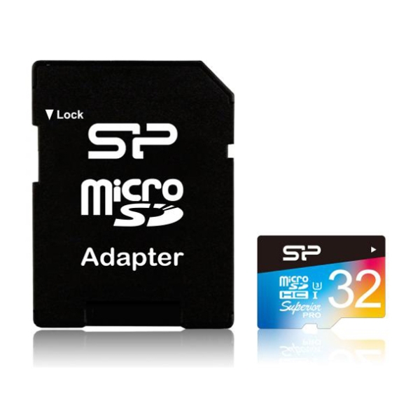 SD Card Silicon Power SP032GBSTHDU3V20SP 32GB