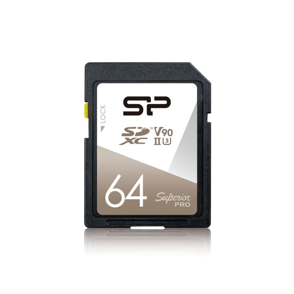 SD Card Silicon Power SP064GBSDXJA2V10 64GB