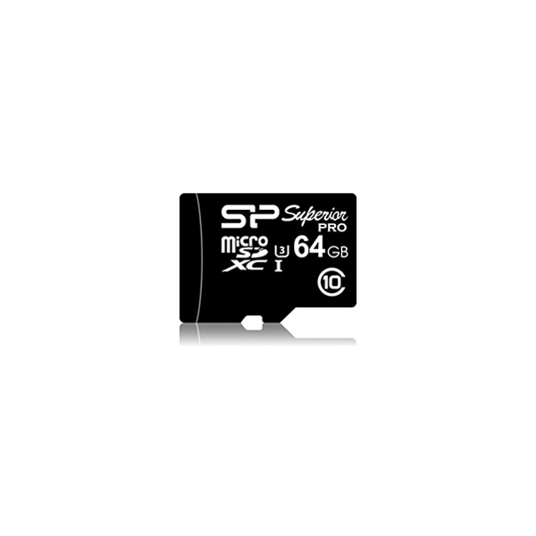 SD Card Silicon Power SP064GBSTXDU3V10SP 64GB