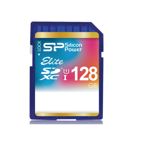 SD Card Silicon Power SP128GBSDXAU1V10 128GB