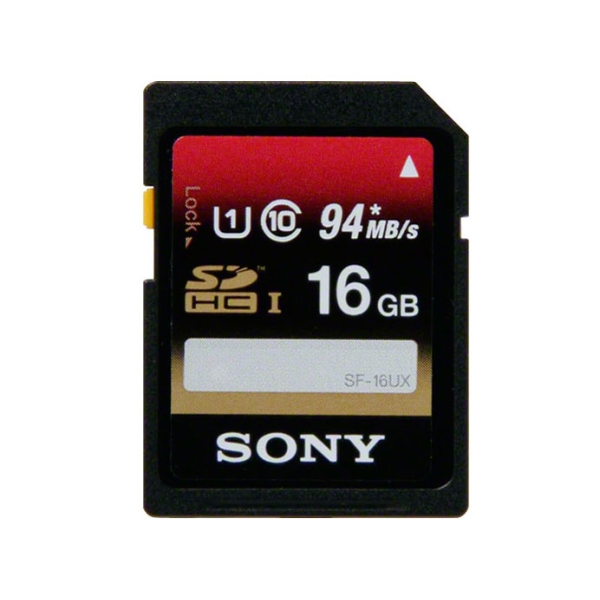 SD Card SONY SF-16UX 16GB