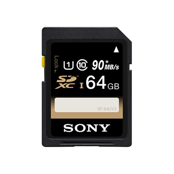 SD Card SONY SF-64UY3 64GB