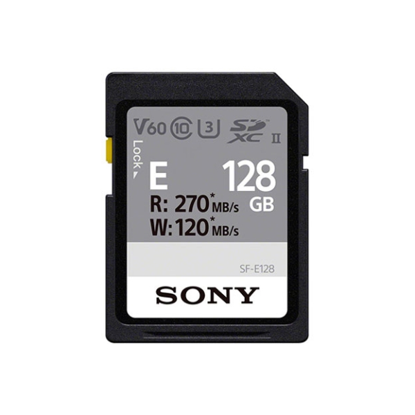 SD Card SONY SF-E128 128GB