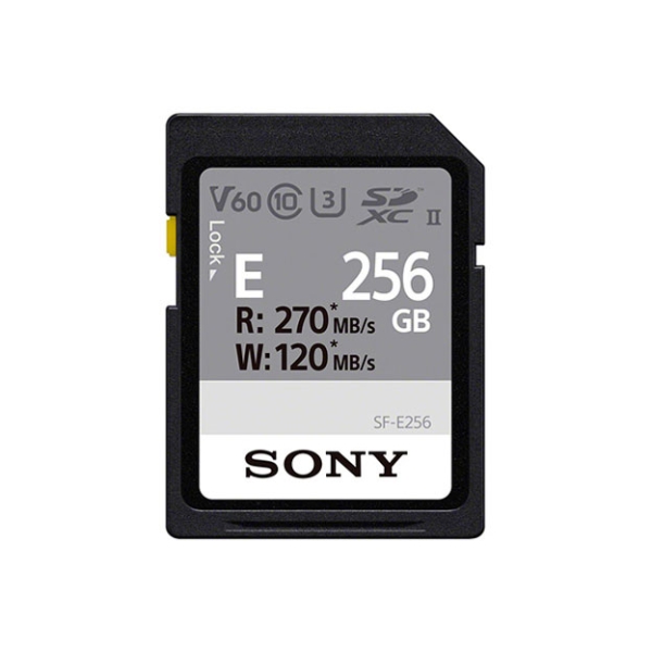 SD Card SONY SF-E256 256GB