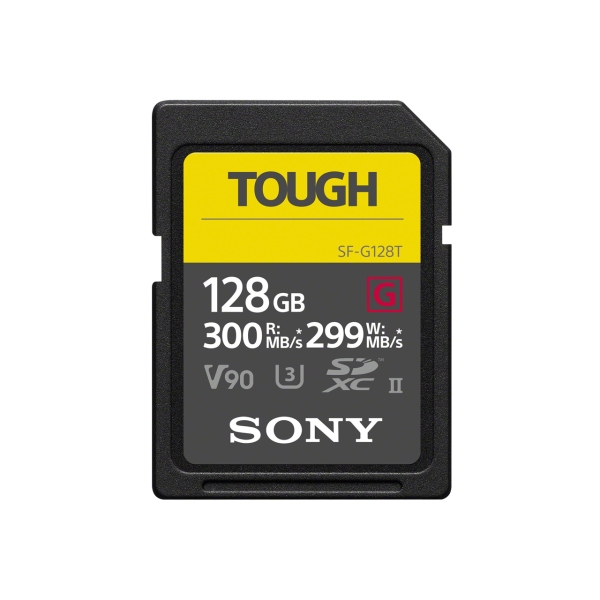 SD Card SONY TOUGH SF-G128T 128GB