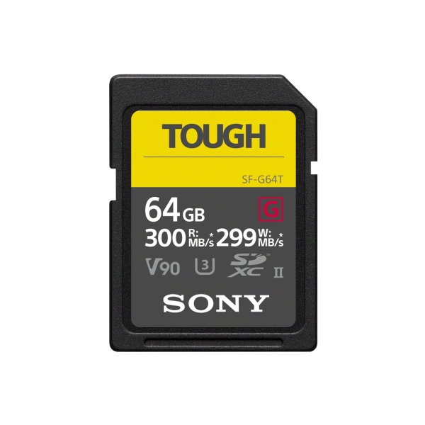 SD Card SONY TOUGH SF-G64T 64GB