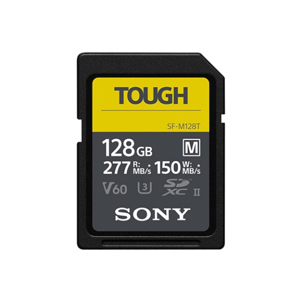 SD Card SONY TOUGH SF-M128T 128GB