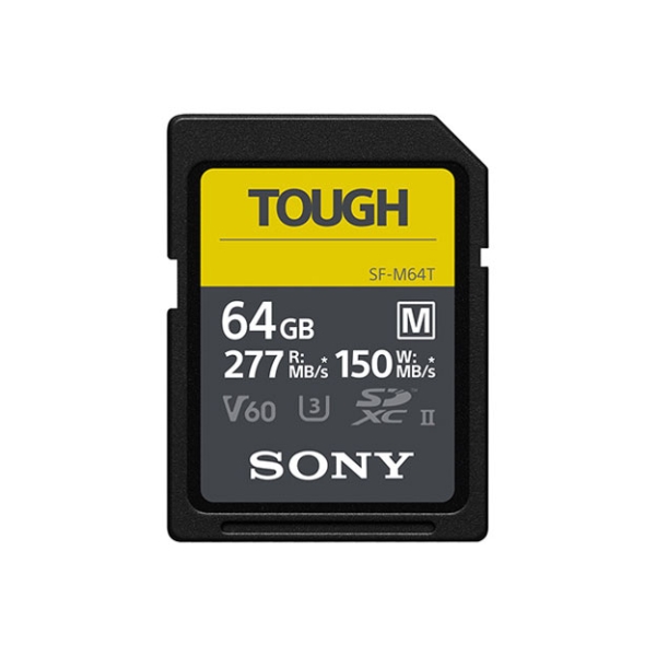 SD Card SONY TOUGH SF-M64T 64GB