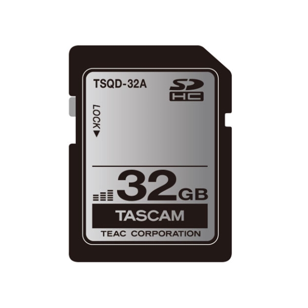 SD Card TASCAM TSQD-32A 32GB