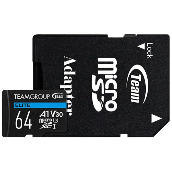 SD Card Team TEAUSDX64GIV30A103 64GB