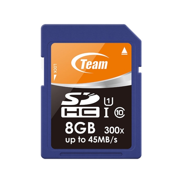 SD Card Team TG008G0SD3FT 8GB