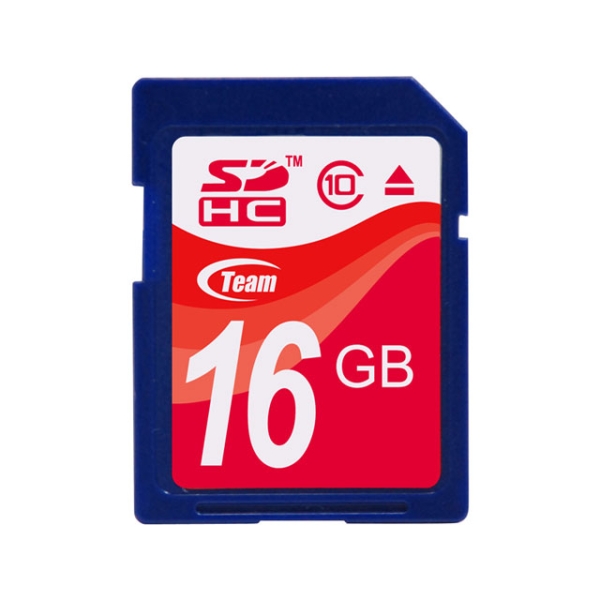 SD Card Team TG016G0SD28X (16GB)