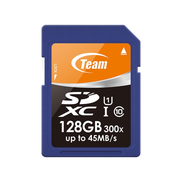 SD Card Team TSDXC128GUHS01 128GB