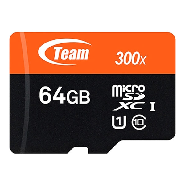 SD Card Team TUSDX64GUHS03 64GB