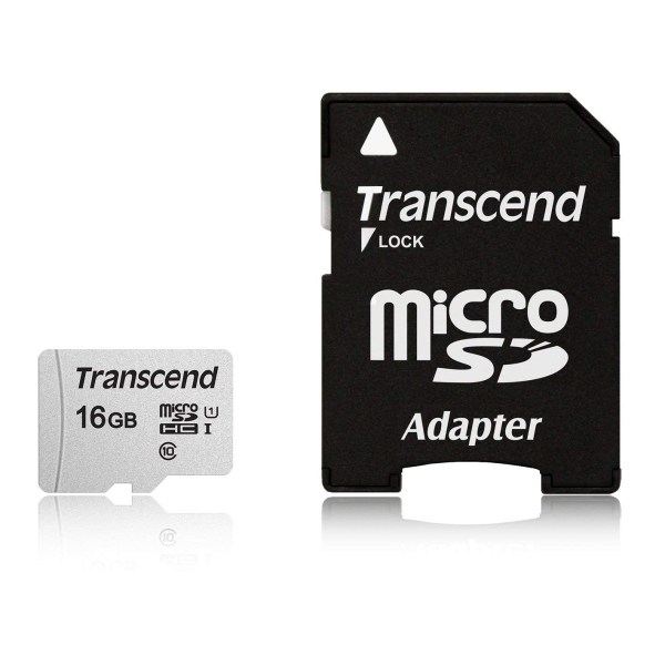 SD Card Transcend TS16GUSD300S-A 16GB