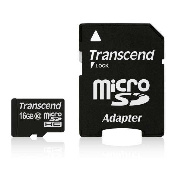 SD Card Transcend TS16GUSDHC10 16GB