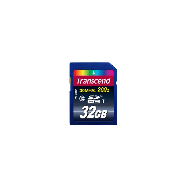 SD Card Transcend TS32GSDHC10 32GB