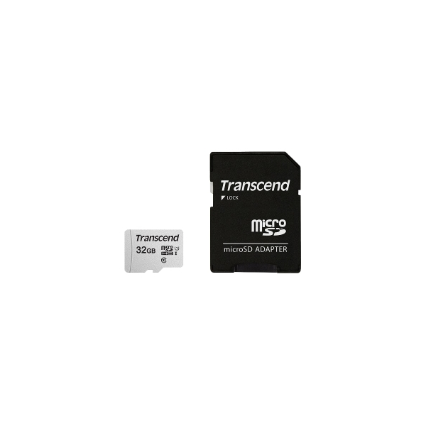 SD Card Transcend TS32GUSD300S-A 32GB