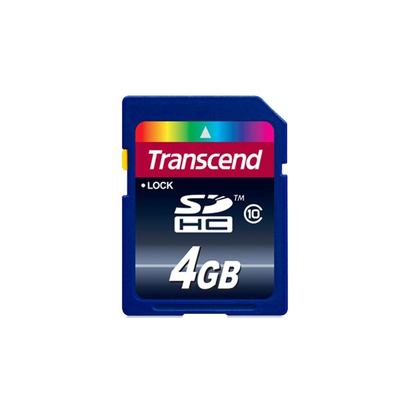 SD Card Transcend TS4GSDHC10 (4GB)