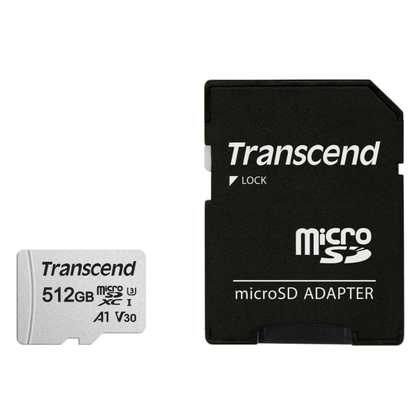 SD Card Transcend TS512GUSD300S-A 512GB