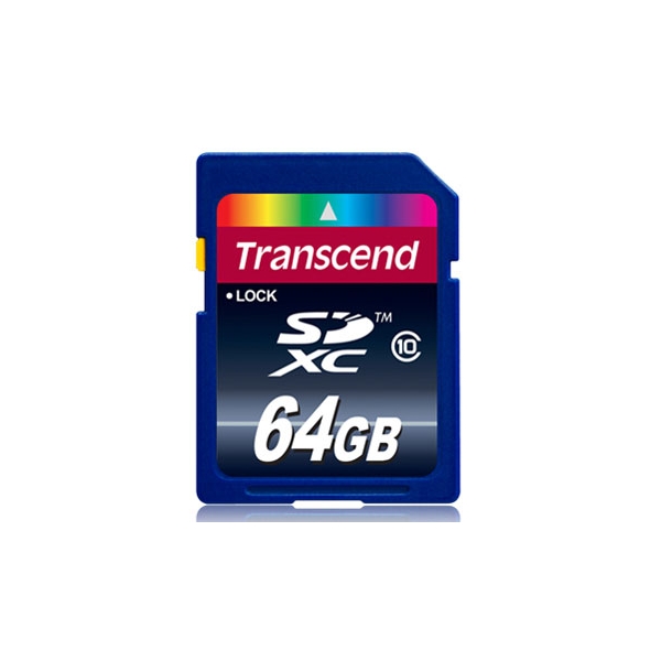 SD Card Transcend TS64GSDXC10 64GB