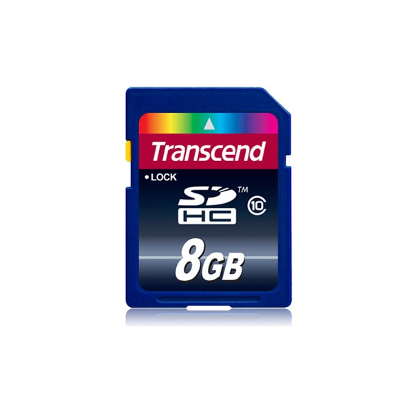 SD Card Transcend TS8GSDHC10 (8GB)