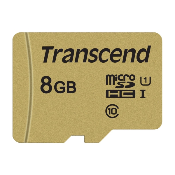 SD Card Transcend TS8GUSD500S 8GB