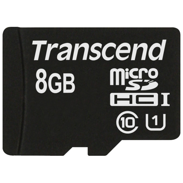 SD Card Transcend TS8GUSDCU1 8GB