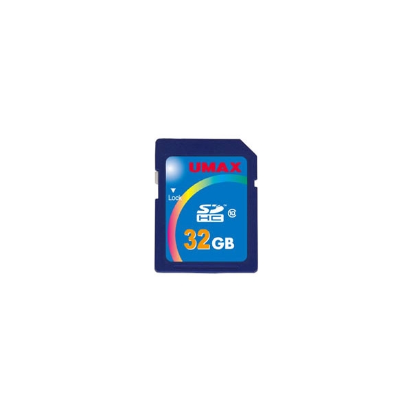 SD Card UMAX UM-SDHC-C10-32G 32GB