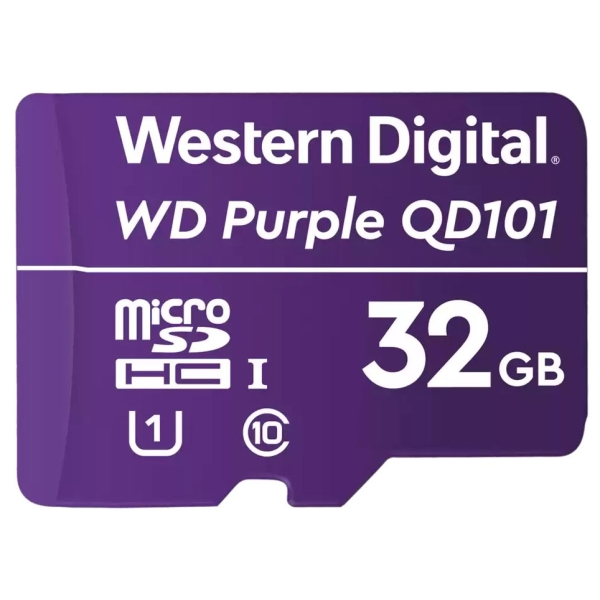 SD Card WESTERN DIGITAL WDD032G1P0C 32GB