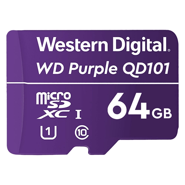 SD Card WESTERN DIGITAL WDD064G1P0C 64GB