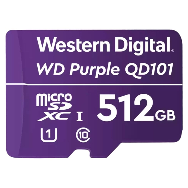 SD Card WESTERN DIGITAL WDD512G1P0C 512GB