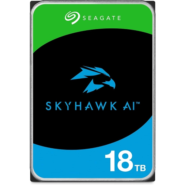 SEAGATE ST18000VE002 18TB SATA600 7200 Internal Hard Drive