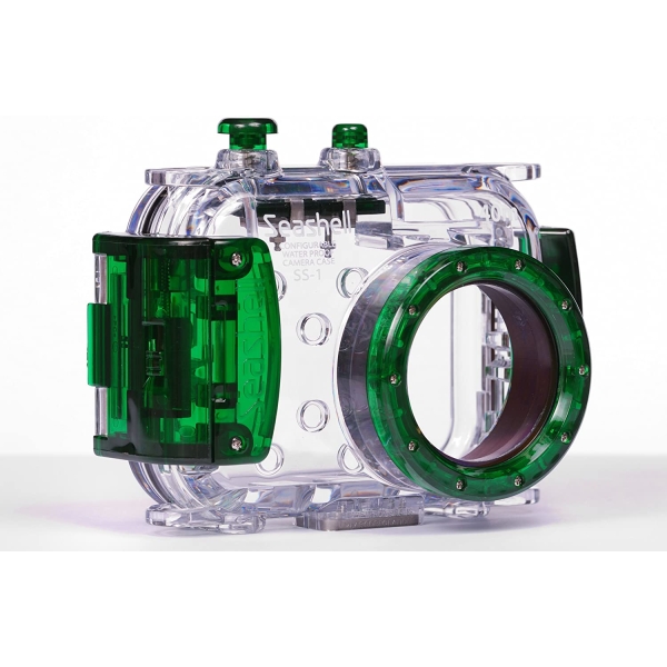 Seashell SS-1 Emerald Green Camera Waterproof Case - image 2