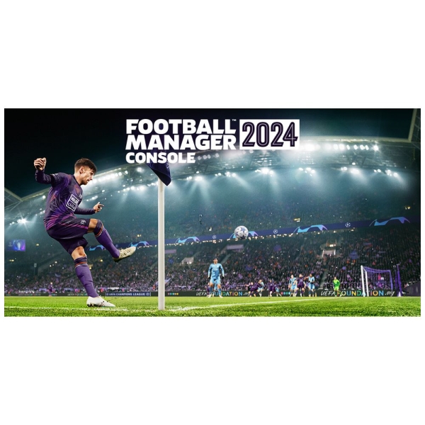 SEGA Football Manager 2024 Console - Japanese Version PS5