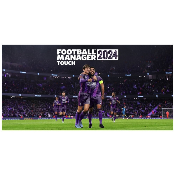 SEGA Football Manager 2024 Touch Switch