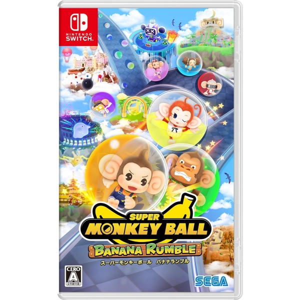 SEGA Super Monkey Ball Banana Rumble  Switch