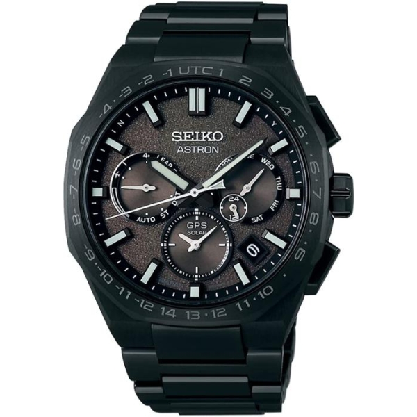 SEIKO Astron NEXTER series BIOHAZARD: DEATH ISLAND collaboration-limited Chris wearing model SBXC129 Watch