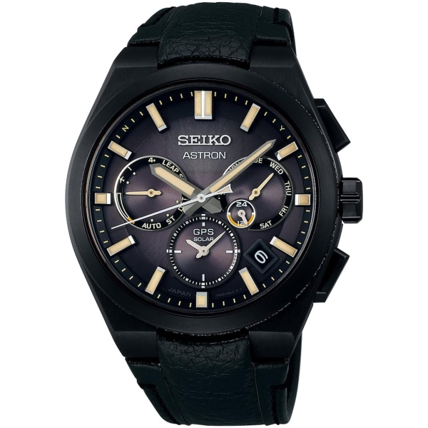 SEIKO Astron NEXTER series BIOHAZARD: DEATH ISLAND collaboration-limited Leon wearing model SBXC131 Watch