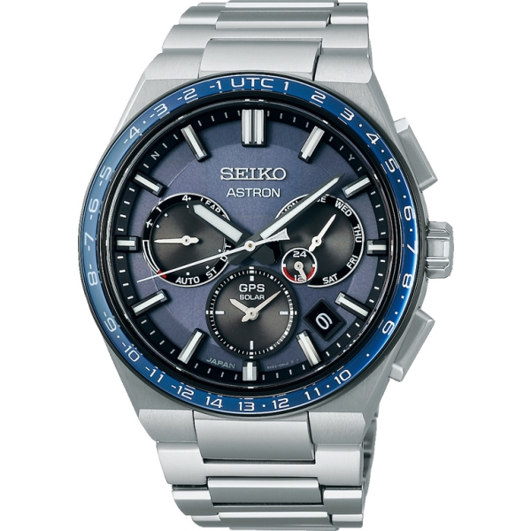 SEIKO Astron NEXTER series GPS solar model SBXC109 Watch