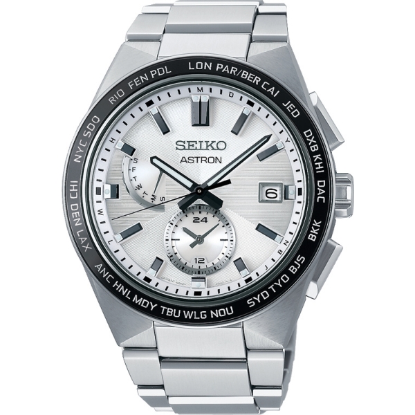 SEIKO Astron NEXTER series solar electric wave world time SBXY049 Watch