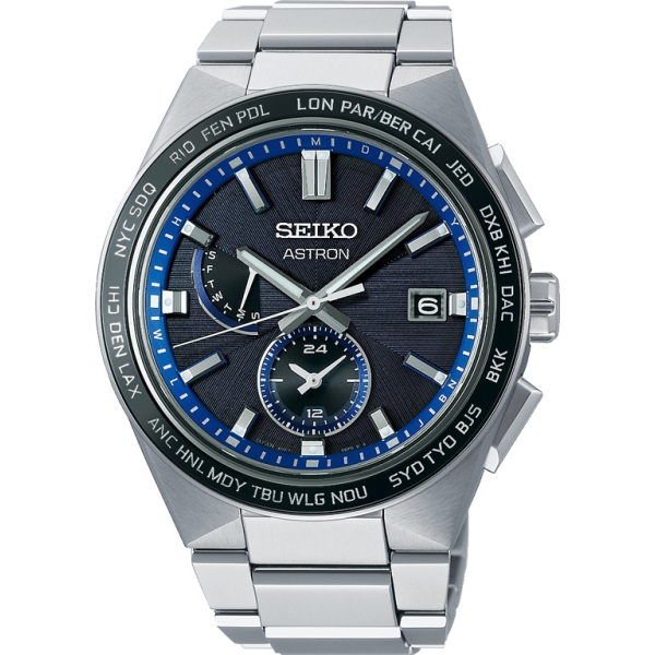 SEIKO Astron NEXTER series solar electric wave world time SBXY051 Watch