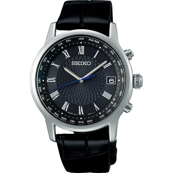 SEIKO Brightz solar radio time signal Bespoke Tailor Dittos. Limited Edition SAGZ101 Watch