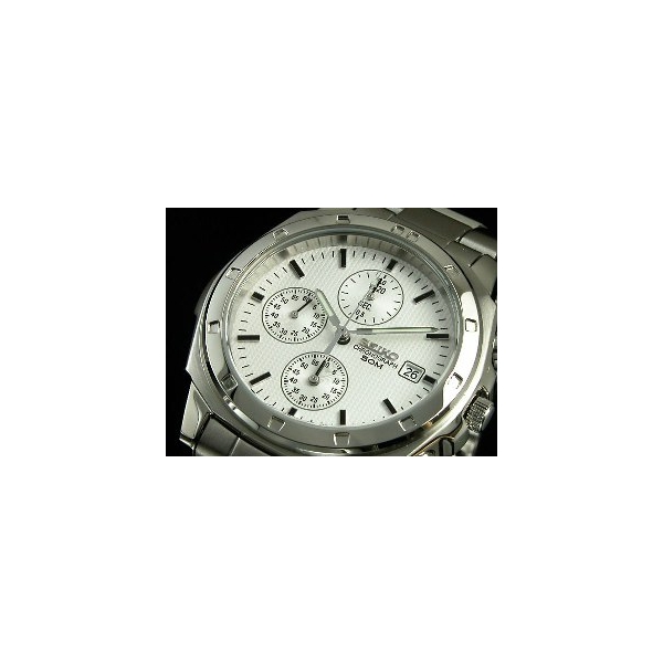 SEIKO Chronograph SND187P1 foreign countries model Watch