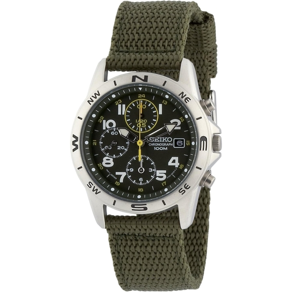 SEIKO Chronograph SND377R foreign countries model Watch