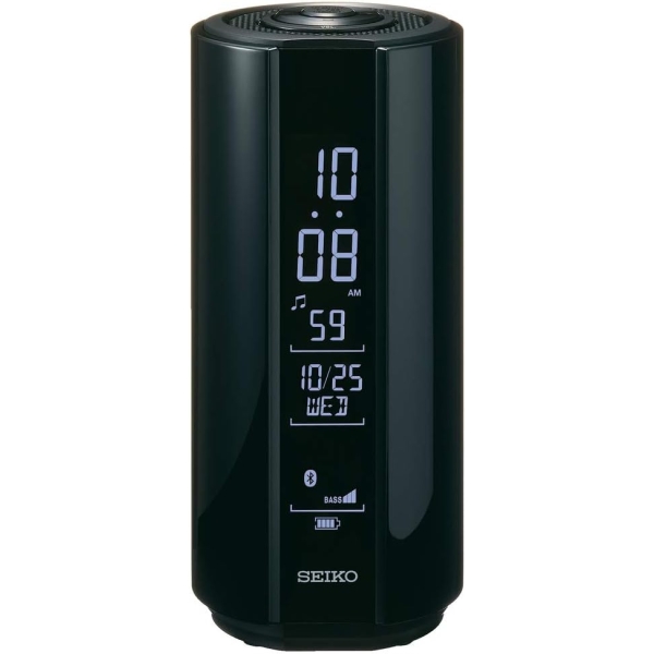 SEIKO clock SS201K black Bluetooth Speaker