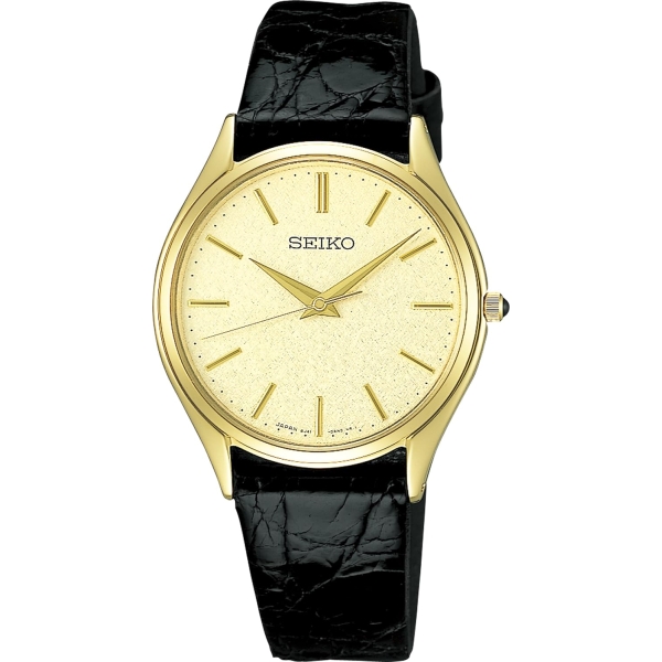 SEIKO Dolce & Exceline leather band SACM150 Watch