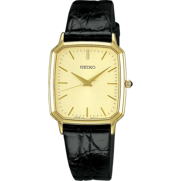 SEIKO Dolce & Exceline leather band SACM154 Watch